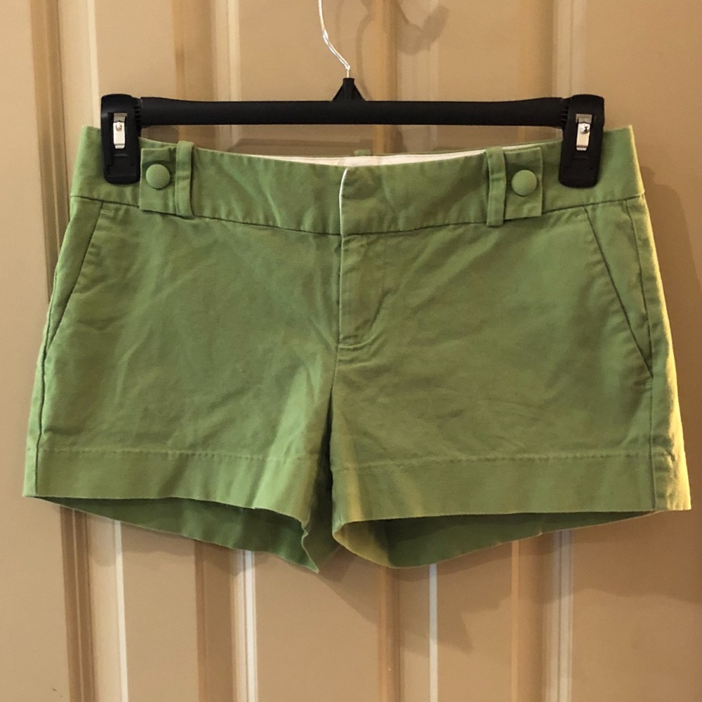 Banana Republic Green Shorts